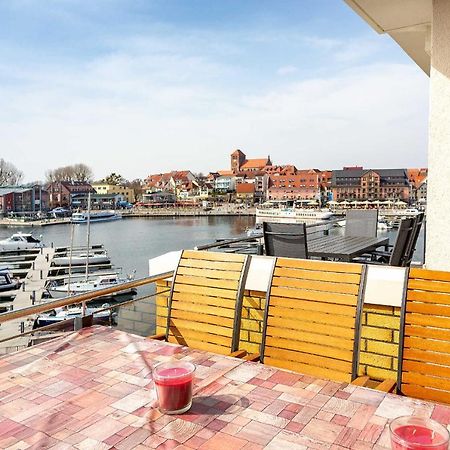 Ferienwohnung Traumfängerloge -Hafenresidenz Waren  Exterior foto