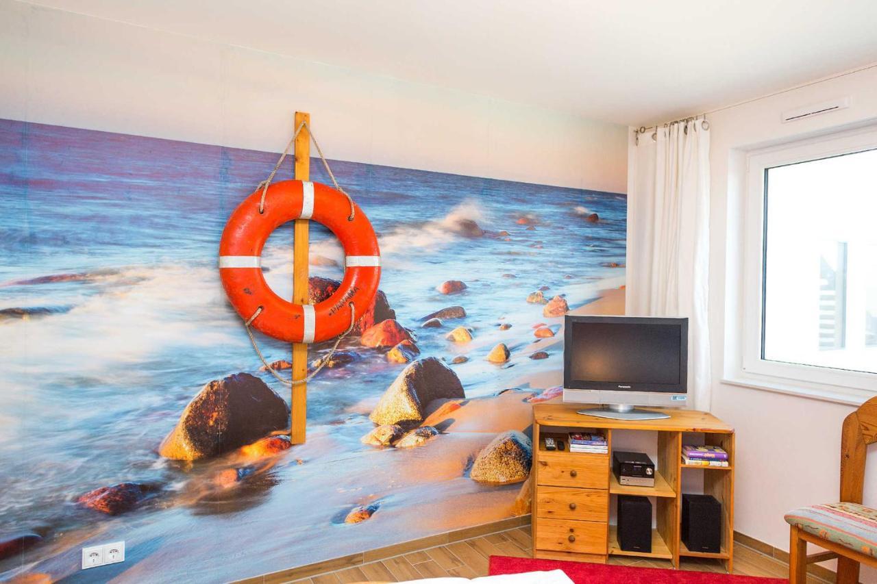 Ferienwohnung Traumfängerloge -Hafenresidenz Waren  Exterior foto